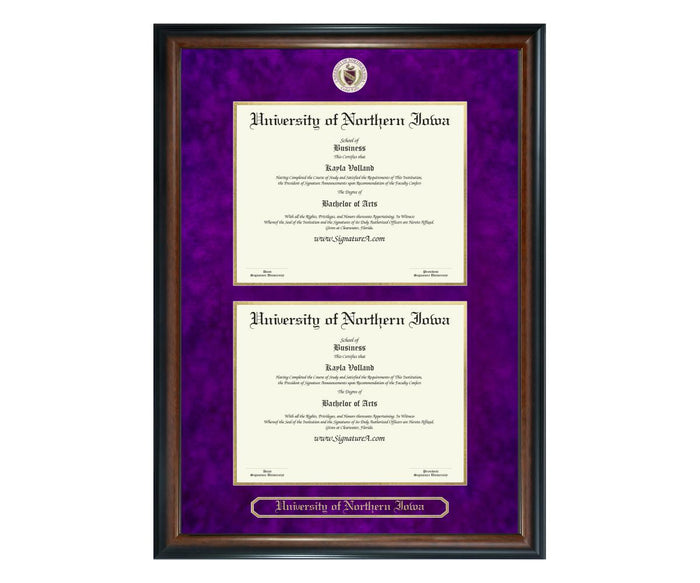 University of Northern Iowa Diploma Frame (DSN)