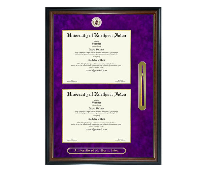 University of Northern Iowa Diploma Frame (DSNT)