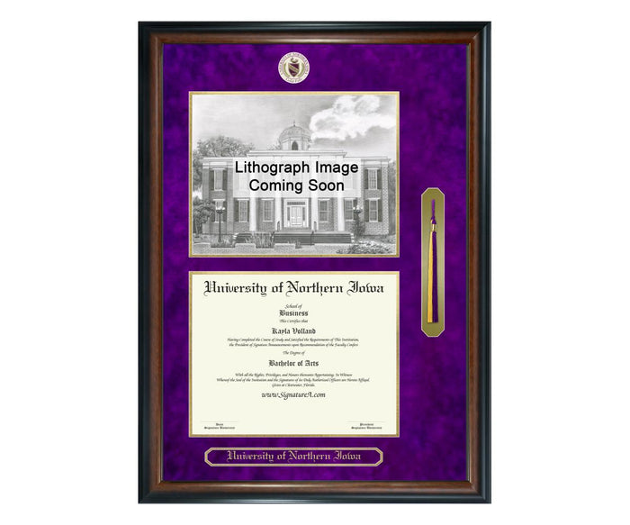 University of Northern Iowa Diploma Frame (SNTL)