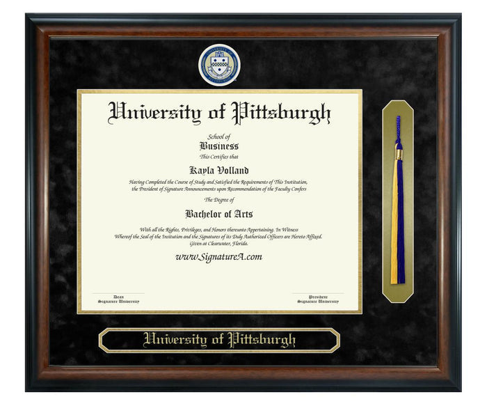 University of Pittsburgh Diploma Frame (SNT)