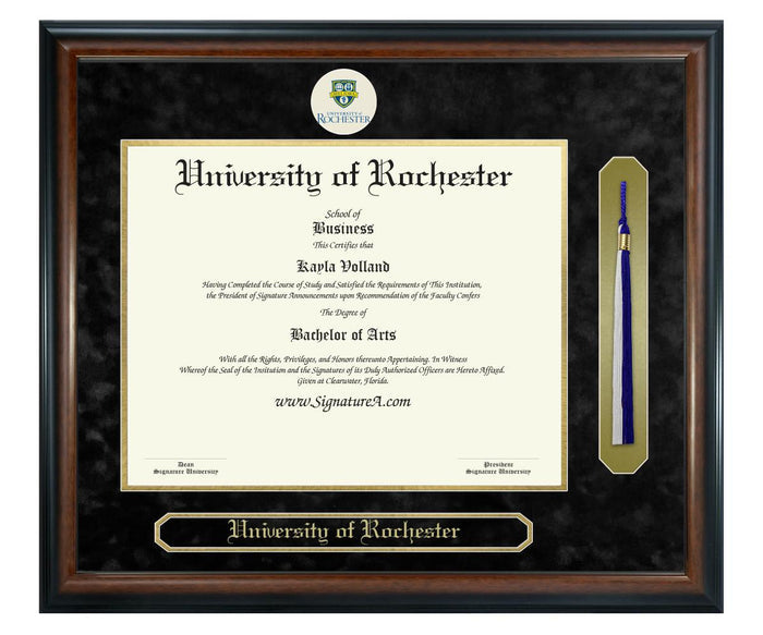 University of Rochester Diploma Frame (SNT)