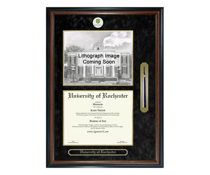 University of Rochester Diploma Frame (SNTL)