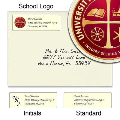 University of Saint Katherine Return Address Labels