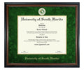 University of South Florida Diploma Frame (SN)