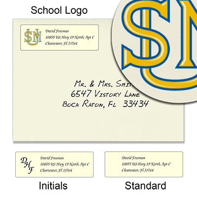 University of Southern Maine Return Address Labels