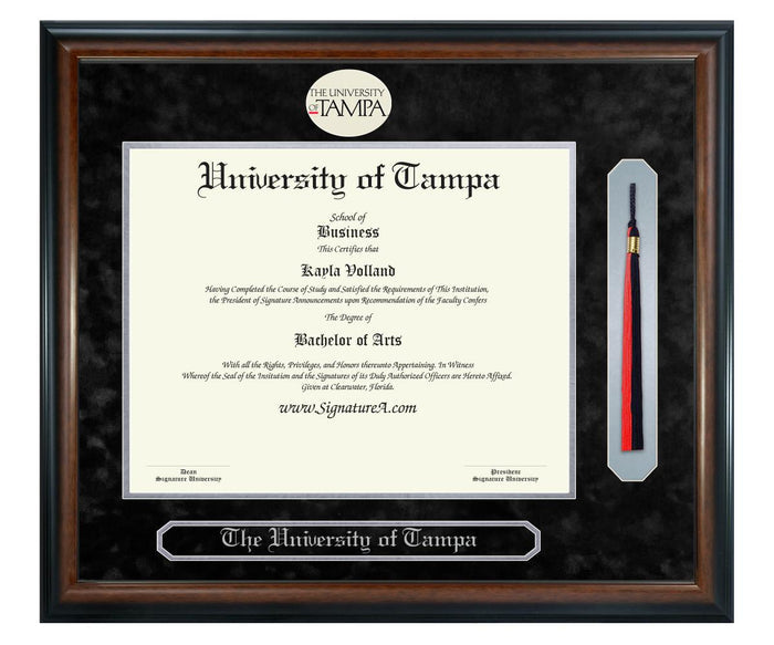 University of Tampa Diploma Frame (SNT)