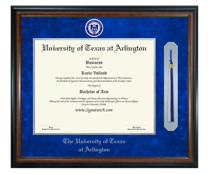 University of Texas at Arlington Diploma Frame (SNT)