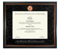 University of Texas at Brownsville and Texas Southmost College Diploma Frame (SN)