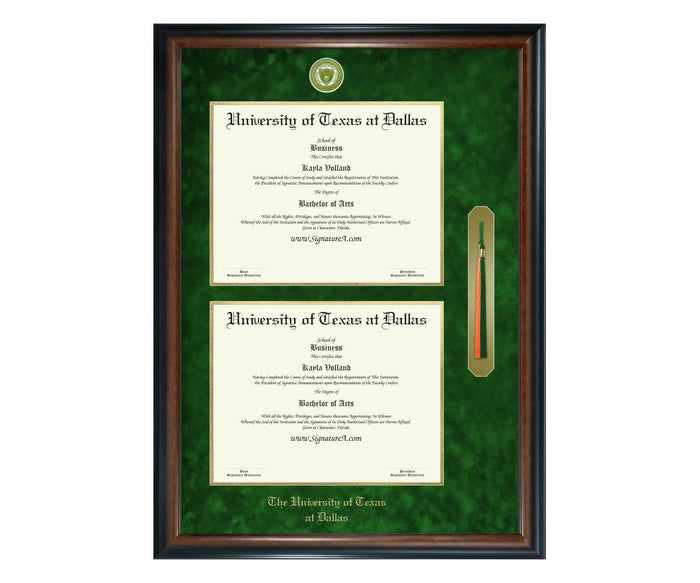 University of Texas at Dallas Diploma Frame (DSNT)