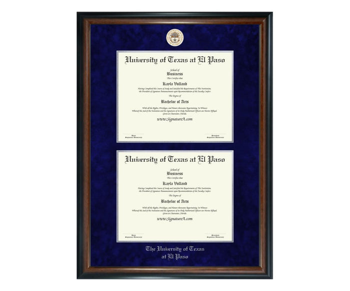 University of Texas at El Paso Diploma Frame (DSN)