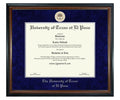 University of Texas at El Paso Diploma Frame (SN)