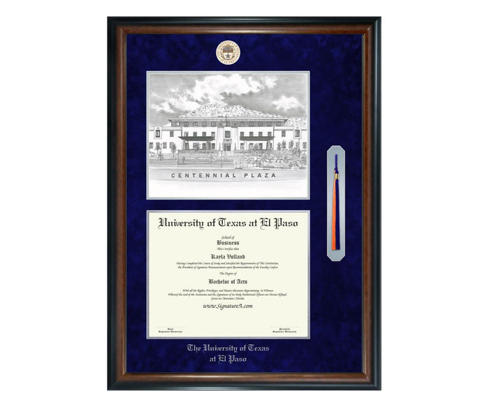 University of Texas at El Paso Diploma Frame (SNTL)