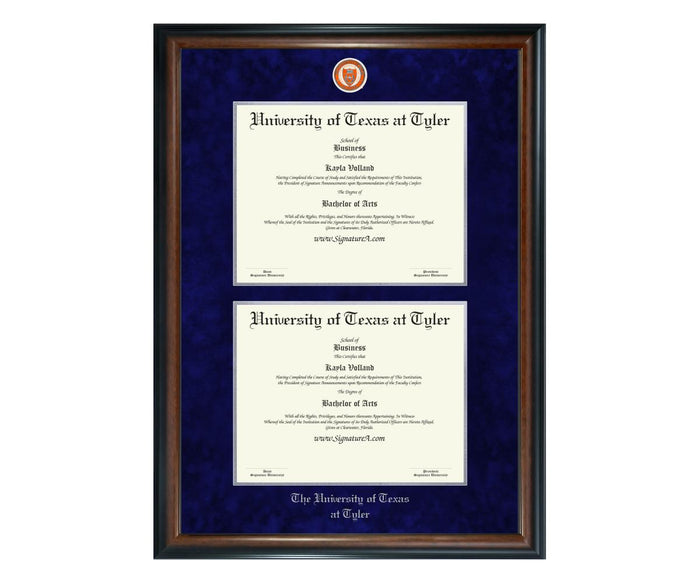 University of Texas at Tyler Diploma Frame (DSN)