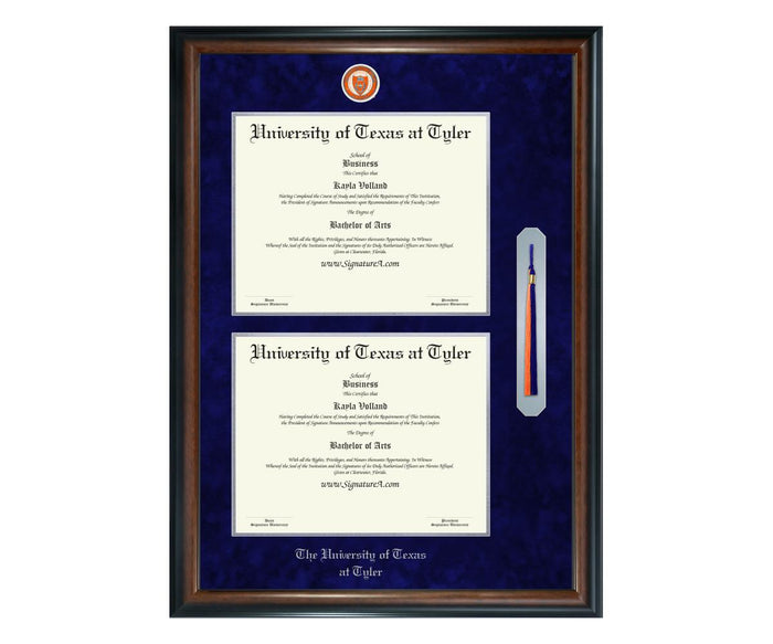 University of Texas at Tyler Diploma Frame (DSNT)