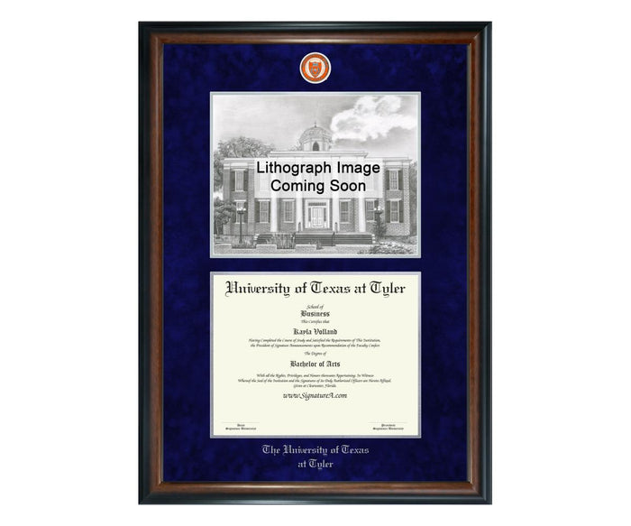 University of Texas at Tyler Diploma Frame (SNL)