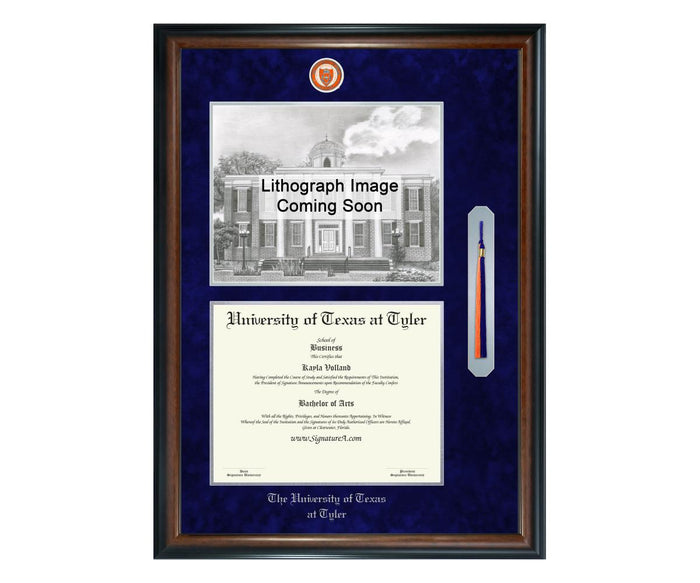 University of Texas at Tyler Diploma Frame (SNTL)