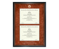 University of Texas Health Science Center at Houston Diploma Frame (DSN)
