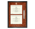 University of Texas Health Science Center at Houston Diploma Frame (DSNT)