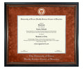 University of Texas Health Science Center at Houston Diploma Frame (SN)