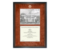 University of Texas Health Science Center at Houston Diploma Frame (SNL)