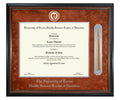 University of Texas Health Science Center at Houston Diploma Frame (SNT)