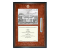 University of Texas Health Science Center at Houston Diploma Frame (SNTL)