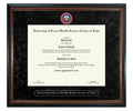 University of Texas Health Science Center at Tyler Diploma Frame (SN)
