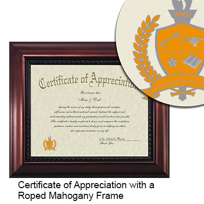 University of Texas Medical Branch Certificate of Appreciation