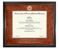 University of Texas Medical Branch Diploma Frame (SN)