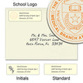 University of Texas Medical Branch Return Address Labels