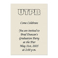 University of Texas Permian Basin Personal Notecard