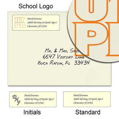 University of Texas Permian Basin Return Address Labels