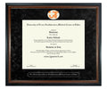 University of Texas Southwestern Medical Center at Dallas Diploma Frame (SN)