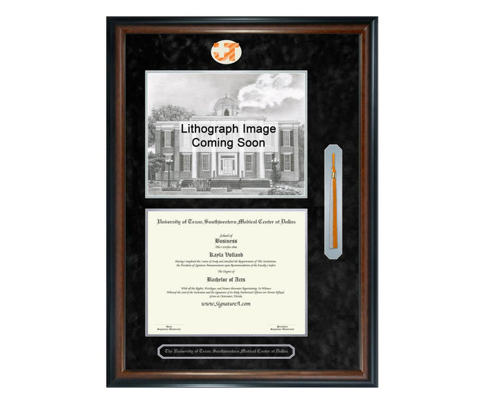 University of Texas Southwestern Medical Center at Dallas Diploma Frame (SNTL)