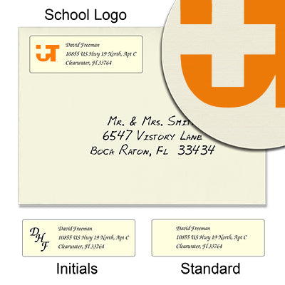 University of Texas Southwestern Medical Center at Dallas Return Address Labels