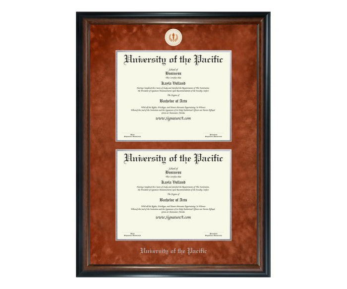 University of the Pacific Diploma Frame (DSN)