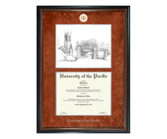 University of the Pacific Diploma Frame (SNL)
