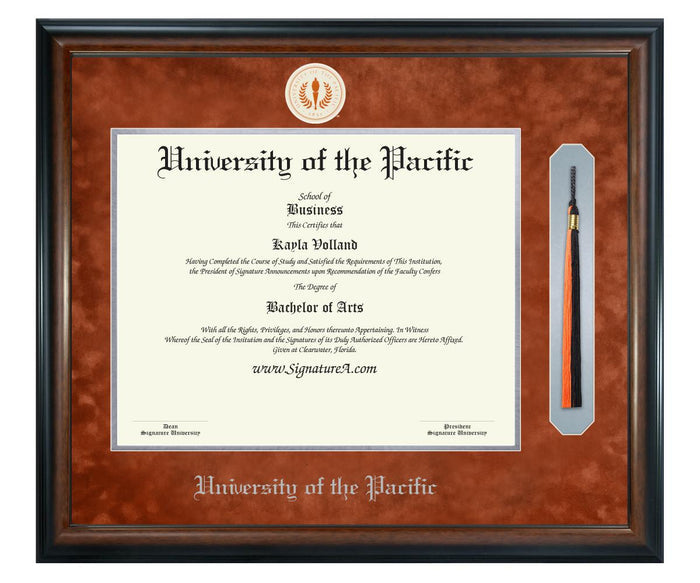 University of the Pacific Diploma Frame (SNT)