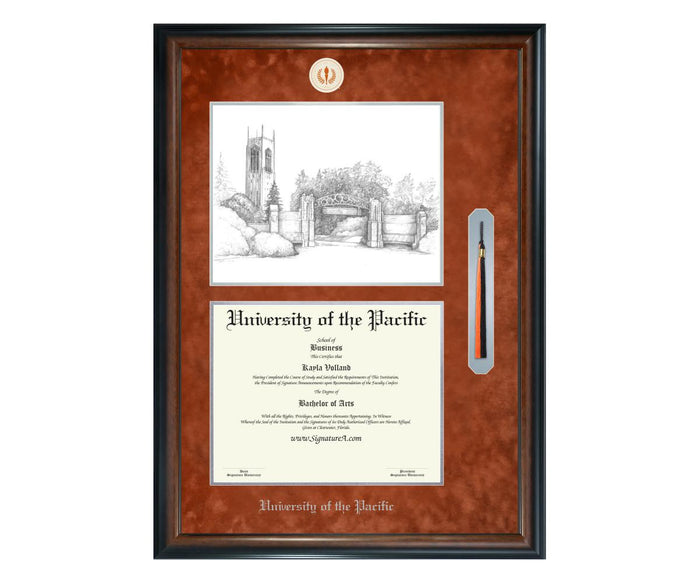 University of the Pacific Diploma Frame (SNTL)