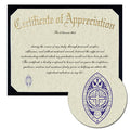 University of the South Certificate of Appreciation