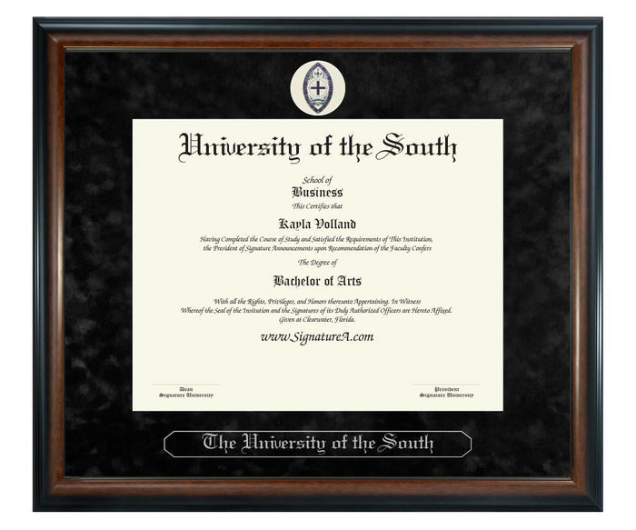 University of the South Diploma Frame (SN)