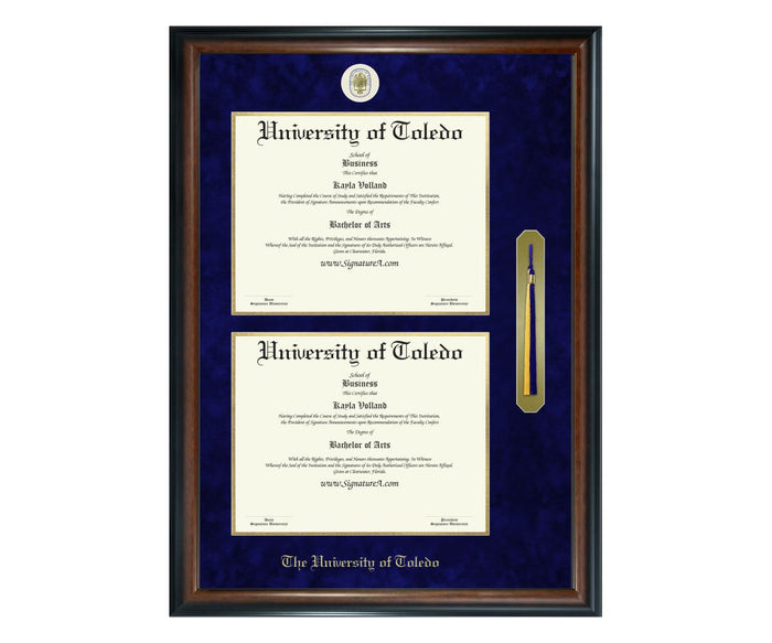 University of Toledo Diploma Frame (DSNT)