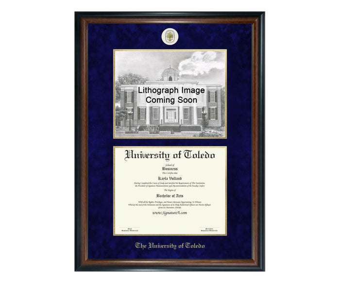 University of Toledo Diploma Frame (SNL)