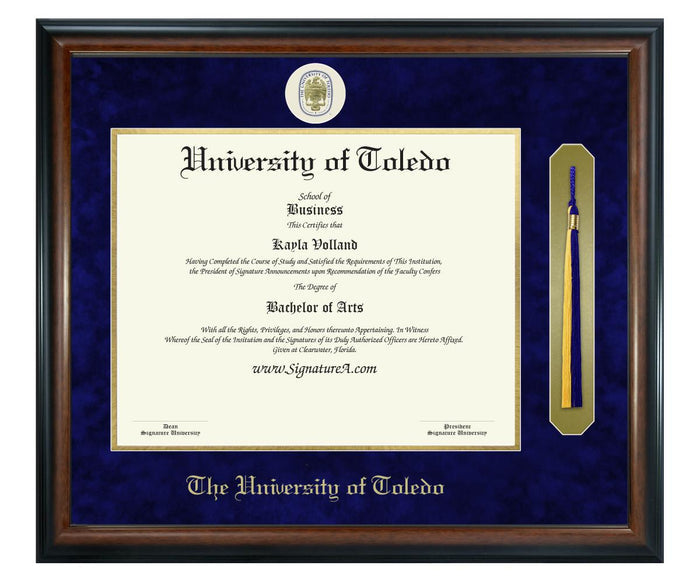 University of Toledo Diploma Frame (SNT)