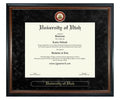 University of Utah Diploma Frame (SN)