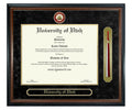 University of Utah Diploma Frame (SNT)