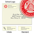 University of Utah Return Address Labels