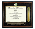 University of Vermont Diploma Frame (SNT)