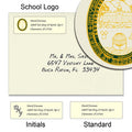 University of Vermont Return Address Labels