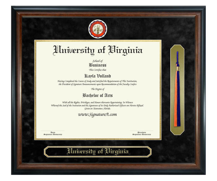 University of Virginia Diploma Frame (SNT)